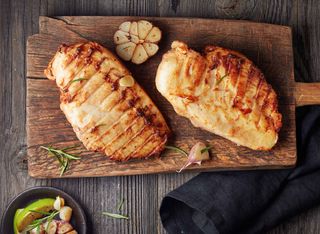 Meniu piept de pui la grătar