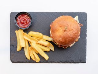 Пулд порк бургер (300г)