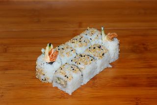 Uramaki Tempura Camarão 8 Peças
