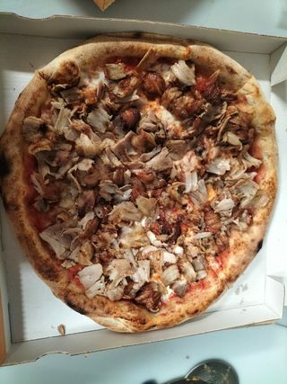 Carne, patatine e yogurt - maxi