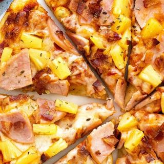 Pizza Hawaiana (45 Cm.)