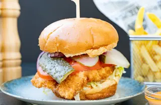 Crispy Chicken Burger