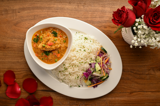 Coconut Comfort Chicken Curry