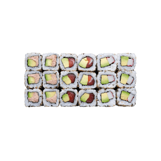 Menu California (24 Peças)