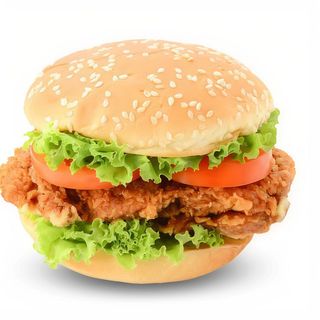 Hamburguesa Crispy Chicken