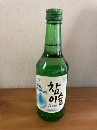 Soju sabor original (35 cl.)