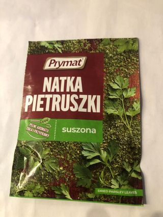 Prymat Natka Pietruszki 6g