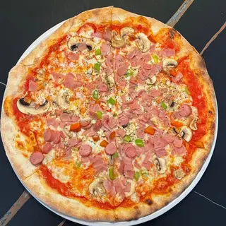 PIZZA QUATTRO STAGIONI (30Cm.)