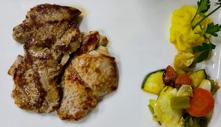 Solomillo De Cerdo Al Grill