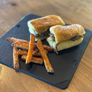 Brioche de rabo de toro (2 Uds)