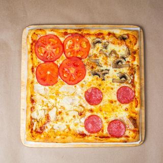 Пицца "Четыре сезона"