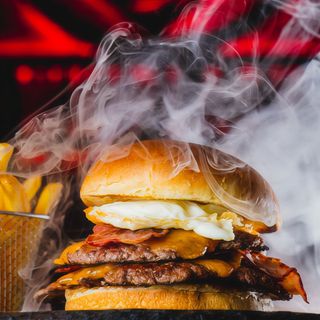 Jimi F**king Hendrix + Patatas Fritas