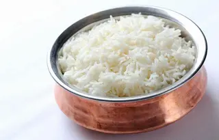  - Steamed Rice 