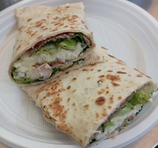 Piadina con crudo