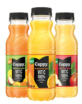 Sok Cappy 330ml.