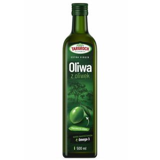 Oliwa z oliwek tłoczona na zimno 500 ml Targroch