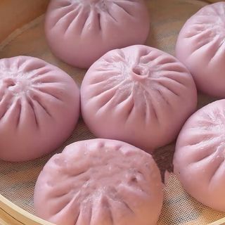 35.BAO di patate viola（1pz)芋头包子