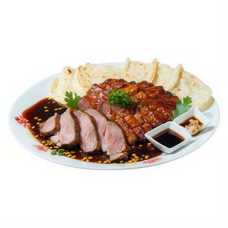 Pato Beijing Con Creps