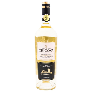 Cricova Feteasca Regala  Editie Limitata