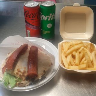 Menù Panino Hot-dog 