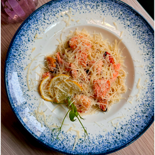 Паста з морепродуктами ( 330 г.)