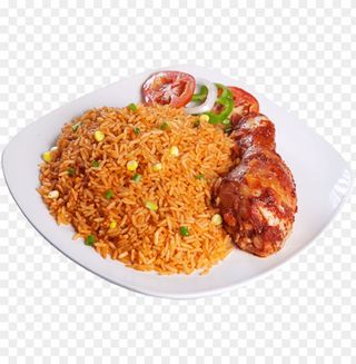 D'fudi Refill Jollof rice and Chicken