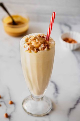 Frappé Coffee Caramel
