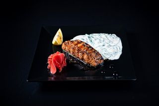 Стейк із лосося +