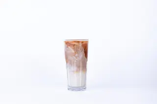 Ice flat white
