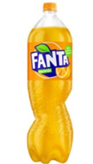 Fanta naranja 2L