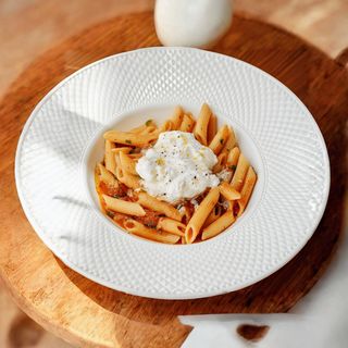 Пенне Арабьята со страчателлой