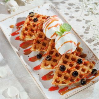 Классикалық вафли/Классические вафли