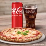 Combo Menu Pizza NO GLUTINE + Coca-Cola