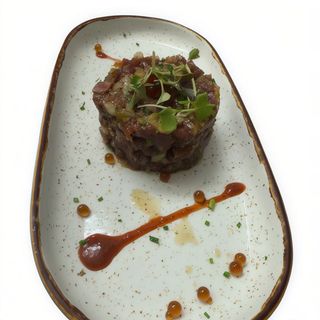 STEAK TARTAR DE VACA EIZAGUIRRE