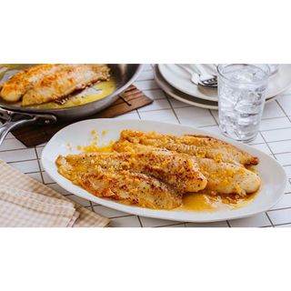 Butter Fried Fish Fillet