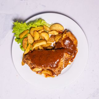 Marinirana svinjska rebrica