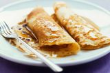 crêpe miel et noix