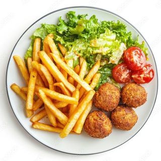 Plato Falafel