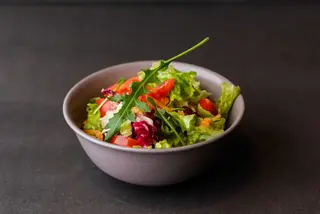 Fresh garden salad