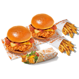 2 TBBQ + Wrap + 2 patatas M