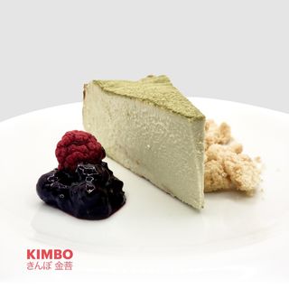 CHEESECAKE DE TE VERDE MATCHA