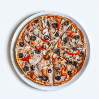 Pizza Cztery pory roku 25cm