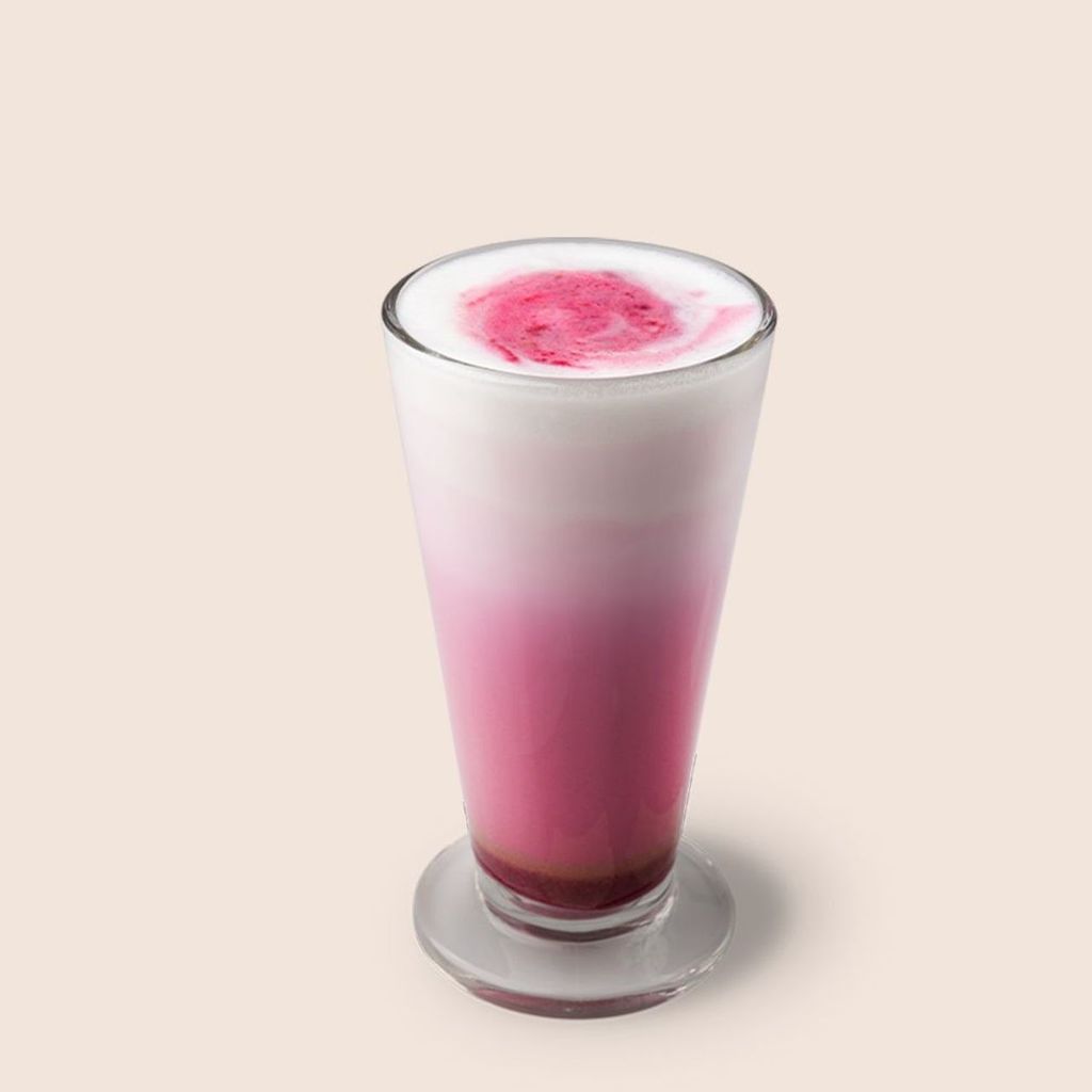 Latte açaí