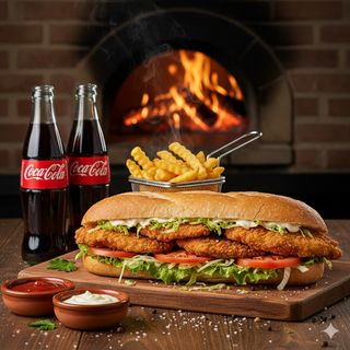 Campero Pollo Crujiente