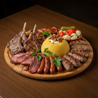 Platou ciobanesc cald