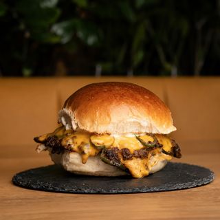Jalapeno Smash Burger