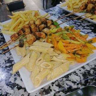 Plat Brochette Poulet