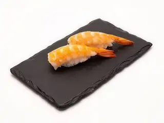 Nigiri de langostino (2 pzs.)