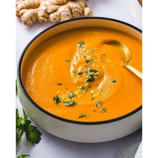 Carrot Ginger Soup