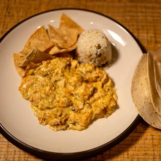 POLLO FLOR DE CALABAZA